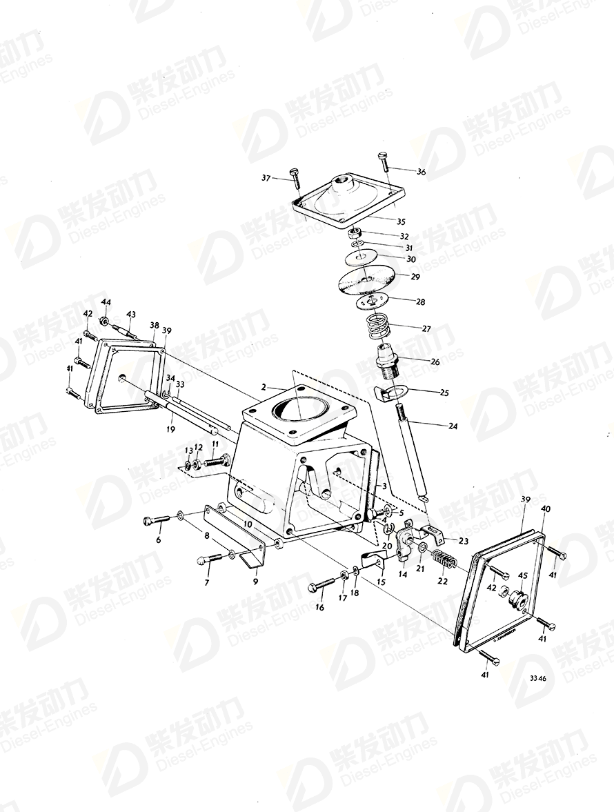 VOLVO E-circlip 951669 Drawing